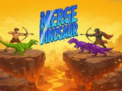 Dinosaur Merge เกมออนไลน์