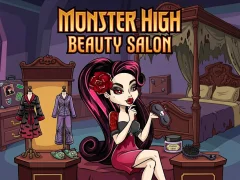 Monster High™ Beauty Salon เกมออนไลน์