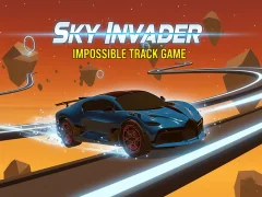 Sky Invader Impossible Track Game เกมออนไลน์