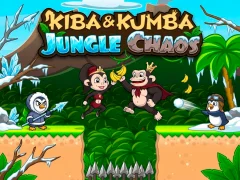 Kiba & Kumba Jungle Chaos เกมออนไลน์