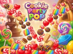 Cookie Party Pop เกมออนไลน์