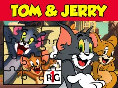 Tom & Jerry Jigsaw Puzzle เกมออนไลน์