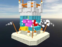 Castle Block Destruction เกมออนไลน์