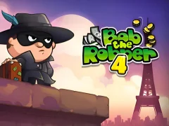 Bob The Robber 4 season 1: France เกมออนไลน์