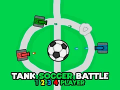 Tank Soccer Battle 1 2 3 4 Player เกมออนไลน์