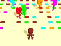 Crazy Bridge Rush Build Stash and Run เกมออนไลน์