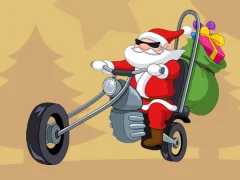 Santa Driver Coloring Book เกมออนไลน์
