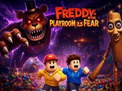 Freddy at Playroom of Fear เกมออนไลน์