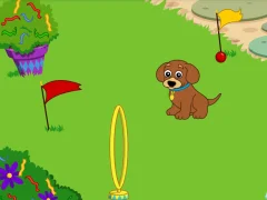 Dora the Explorer Perrito's Puppy Tricks เกมออนไลน์