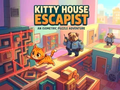 Kitty House Escapist เกมออนไลน์