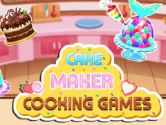 Cake Maker Cooking Games เกมออนไลน์