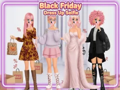 Black Friday Dress Up Selfie เกมออนไลน์