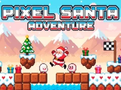 Pixel Santa Adventure เกมออนไลน์