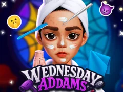 Wednesday Addams Beauty Salon เกมออนไลน์