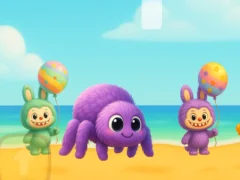 Labubu and Friends 2Player เกมออนไลน์