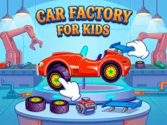 Car Factory for Kids เกมออนไลน์