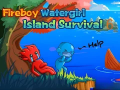 Fire And Water Island Survival 6 เกมออนไลน์