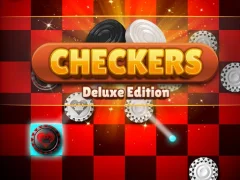 Checkers Deluxe Edition เกมออนไลน์
