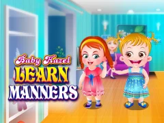 Baby Hazel learns Manners เกมออนไลน์