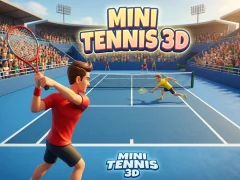 Mini Tennis 3D เกมออนไลน์
