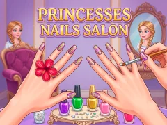 Princesses Nails Salon เกมออนไลน์