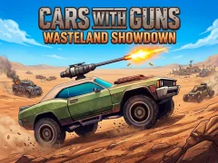 Cars with Guns: Wasteland Showdown เกมออนไลน์