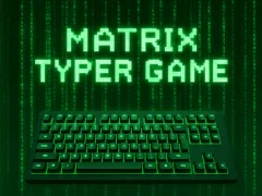 Matrix Typer เกมออนไลน์