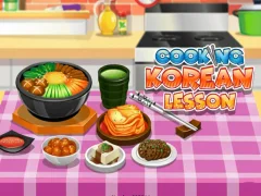 Cooking Korean Lessons เกมออนไลน์