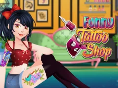 Funny Tattoo Shop เกมออนไลน์