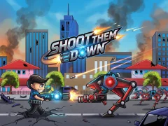 Shoot Them Down เกมออนไลน์