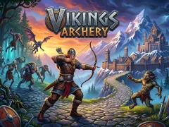 Vikings archery เกมออนไลน์
