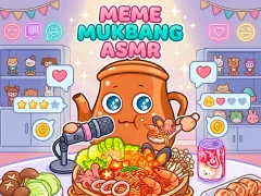 Meme Mukbang ASMR Game เกมออนไลน์