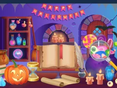 Halloween Hidden Objects เกมออนไลน์