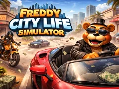 Freddy City Life Simulator เกมออนไลน์