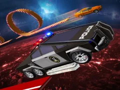 Cyber Truck Car Stunt Driving Simulator เกมออนไลน์