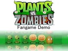 Plants vs Zombies Fangame Demo เกมออนไลน์