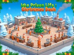 Idle Prison Life Christmas Dash เกมออนไลน์
