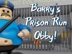 Roblox: Barry's Prison Run เกมออนไลน์