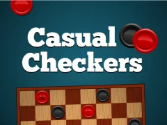 Casual Checkers เกมออนไลน์