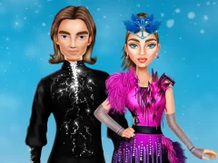 Ice Skating Ballerina เกมออนไลน์