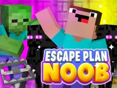 Noob: Escape Plan เกมออนไลน์
