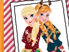 Sisters Ugly Xmas Sweater เกมออนไลน์