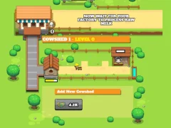 Idle Dairy Farm Tycoon เกมออนไลน์