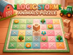 Logic Storm: Animals Puzzle เกมออนไลน์