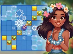 Block Puzzle Tropical Story เกมออนไลน์