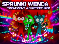 Sprunki Wenda Treatment 4 Retextured เกมออนไลน์