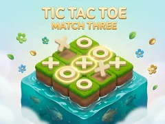 Tic Tac Toe: Match Three เกมออนไลน์