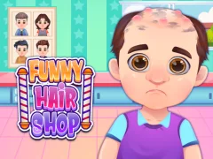 Funny Hair Salon เกมออนไลน์