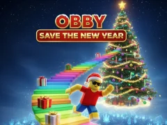Obby Save the New Year เกมออนไลน์