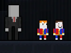Slender Boy Escape Robbie เกมออนไลน์